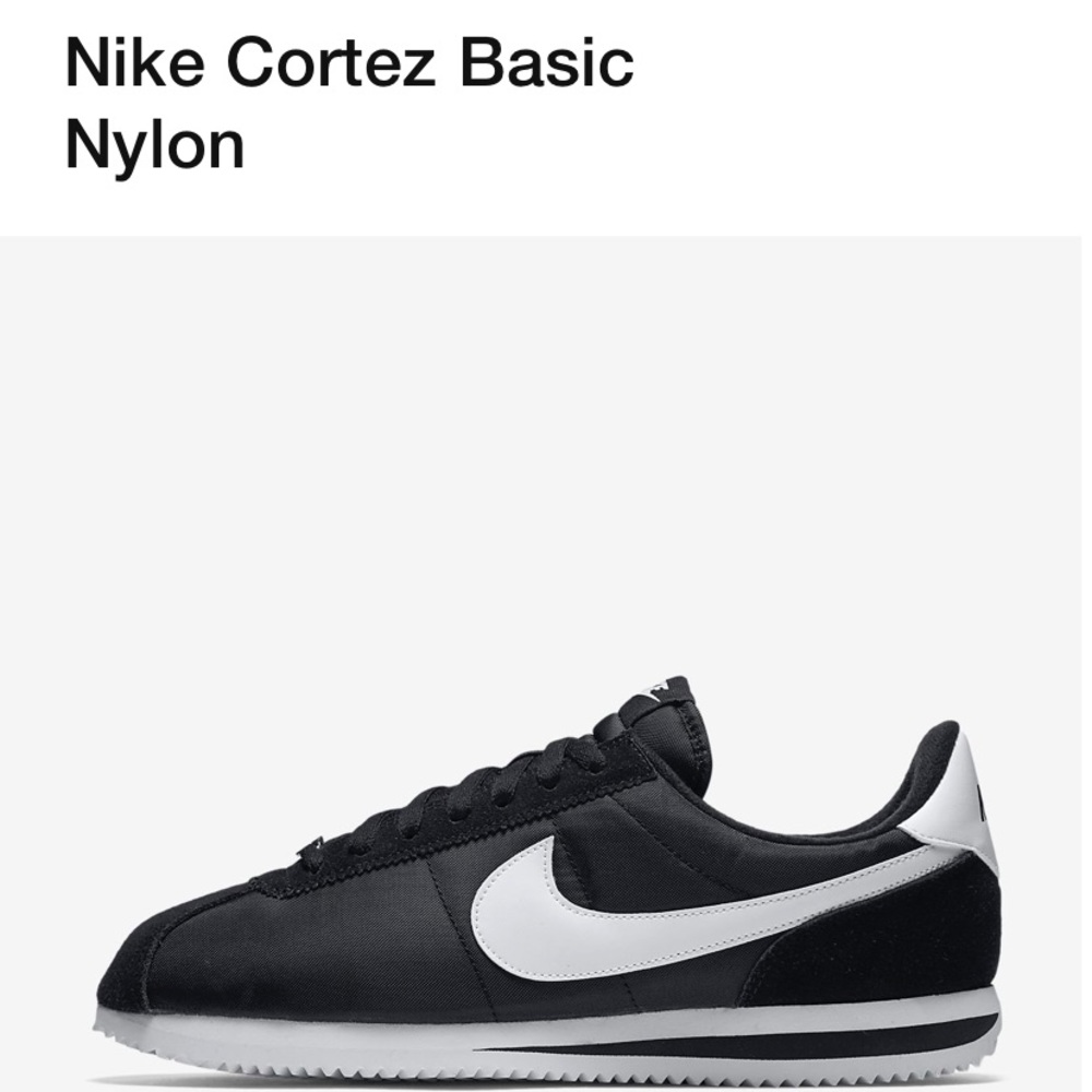 Nike Cortez nylon classic 5.5 youth women kids